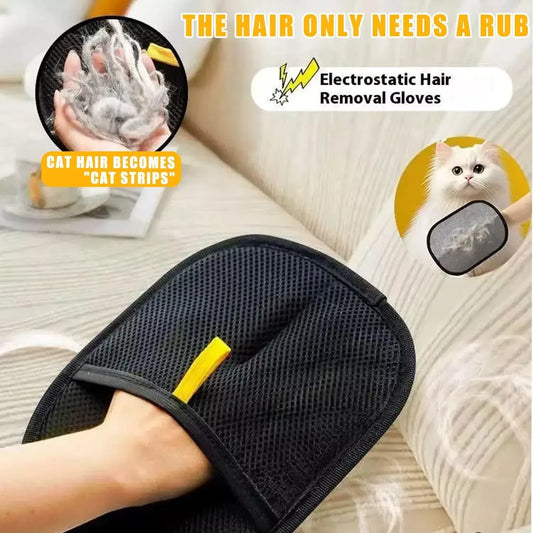 Pet Hair Remover Brush Kitten Hair Remover